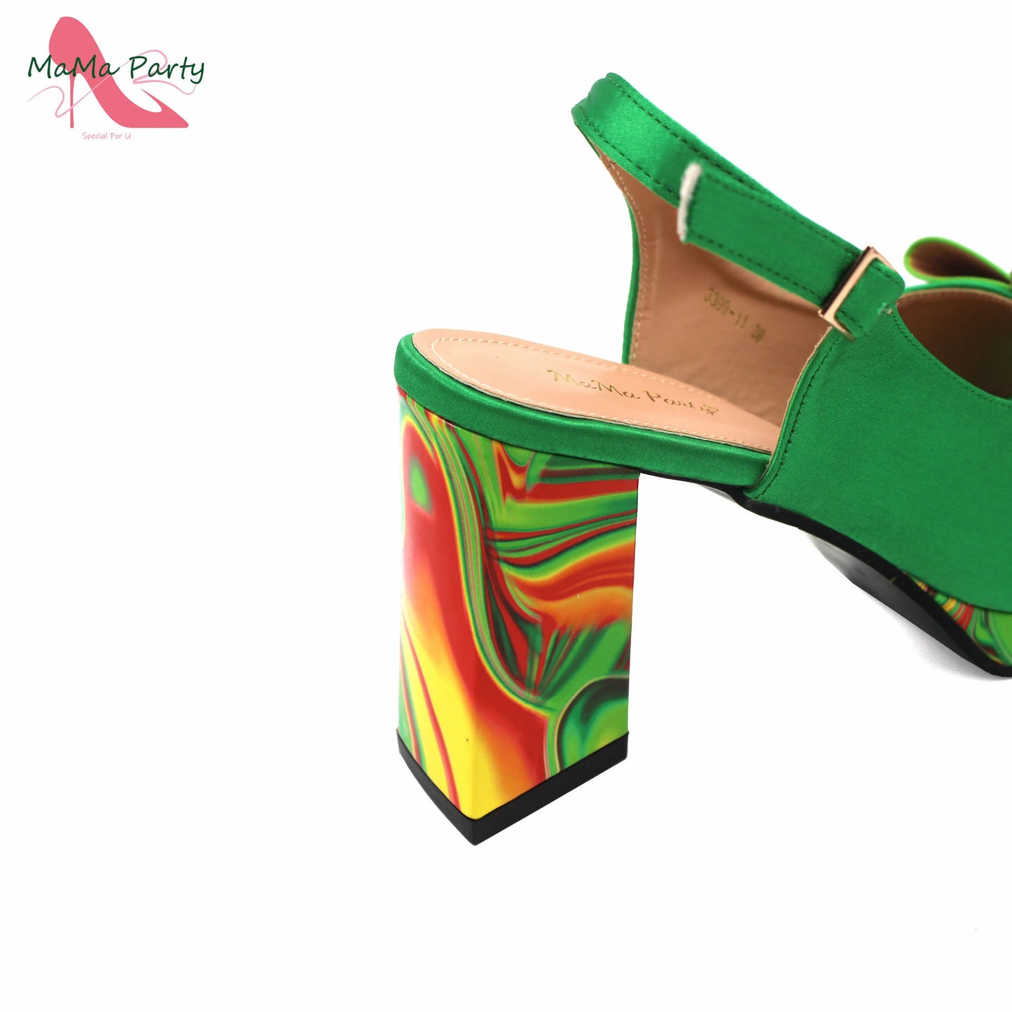 2024 INS Hot Sale New Arrivals Red Color Italian Design Shoes Matching Bag Set Super High Heels Pumps for Garden Party
