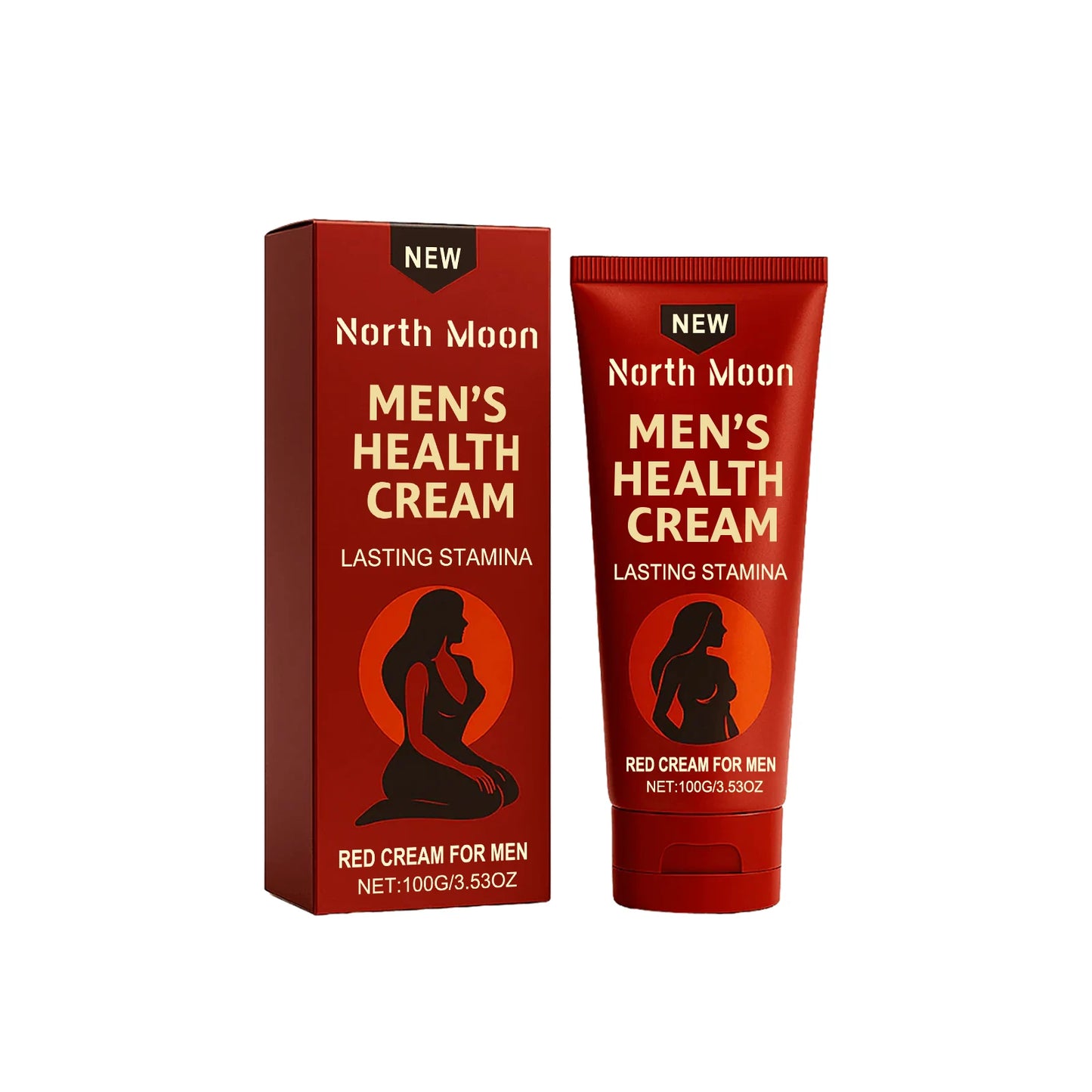 Men's Care Cream Daily Care to Nourish Men's Skin Gentle Formula Massage Care Cream