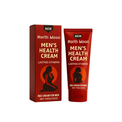 Men's Care Cream Daily Care to Nourish Men's Skin Gentle Formula Massage Care Cream