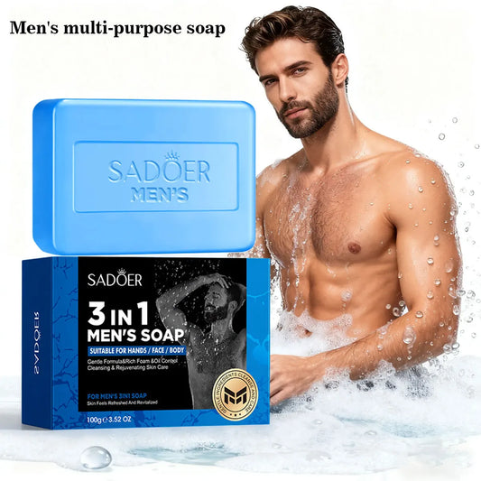 Men's 3-in-1 Aloe Cleansing Bar