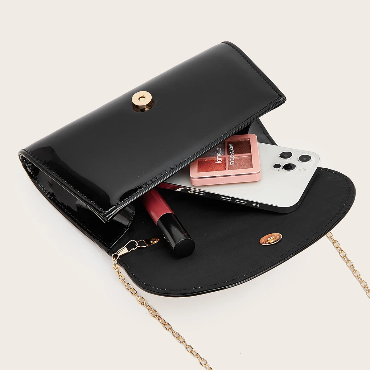 Women's Evening Bag, Fashionable Handle, Lightweight Women's Clutch, Makeup Bag, Wallet, Business Commute, Prom, Wedding, Party, Holiday Party