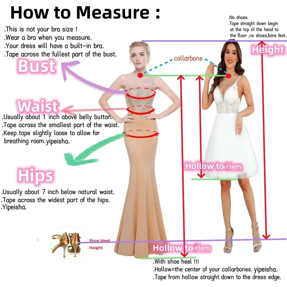 Customized Luxury Women's Evening Gowns for Banquet O-Neck Sequined Trumpet Long Dresses Exquisite Party Dresses