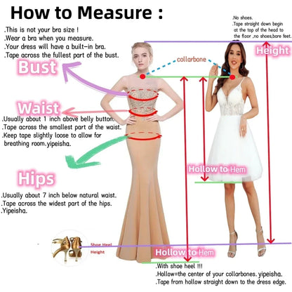 Customized Luxury Women's Evening Gowns for Banquet O-Neck Sequined Trumpet Long Dresses Exquisite Party Dresses