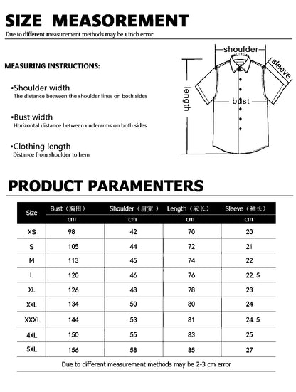 2026 summer new lapel short-sleeved shirt suit Baroque gold 3D printed shirt Hawaiian casual social party men's clothing