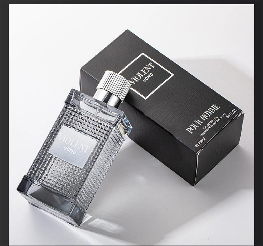 High Quality Perfume Men 100ml Lasting Plant Floral Scent Spray Pheromone Perfumes Hombre Fascination Cologne Mens Parfums Homme