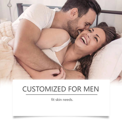 Men's Care Cream Daily Care to Nourish Men's Skin Gentle Formula Massage Care Cream