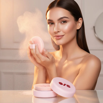 Ultimate Blurring Setting Powder Ultra Pink Shade For Fair To Medium Skin Tones Matte Finish