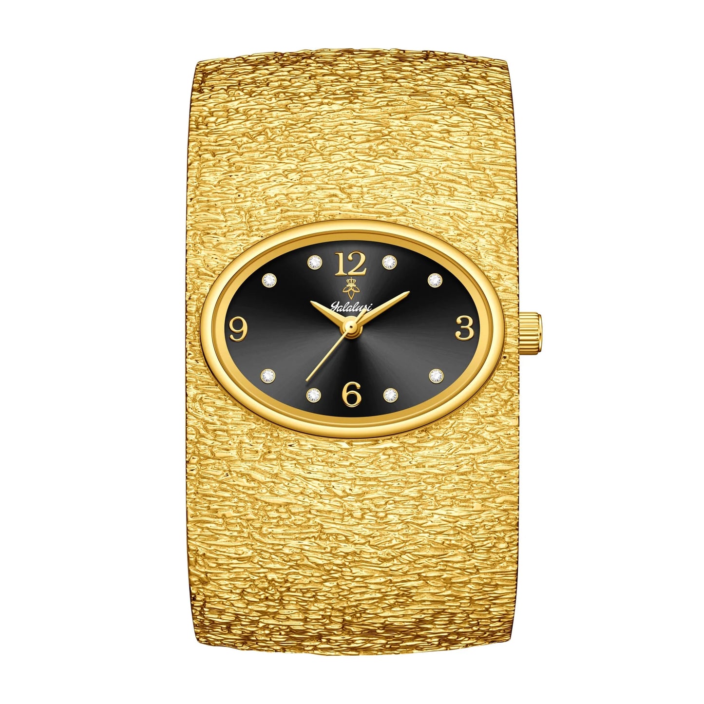 YaLaLuSi Luxury Women's Bracelets, Watches, Vintage Waterproof Gold Watches, Gifts Watch for Ladies Reloj Mujer