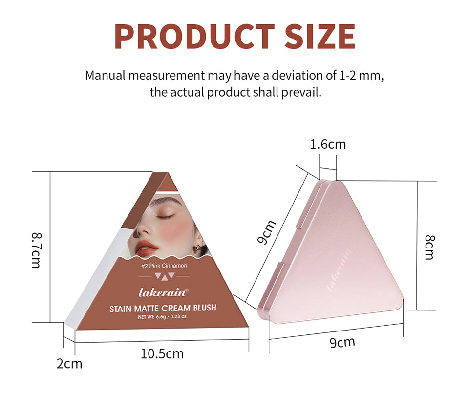 Soft Velvet Matte Bronzer Pressed Powder Long Wear Contour Even Skin Tone Light Setting Powder Natural Tan Shade Face Makeup