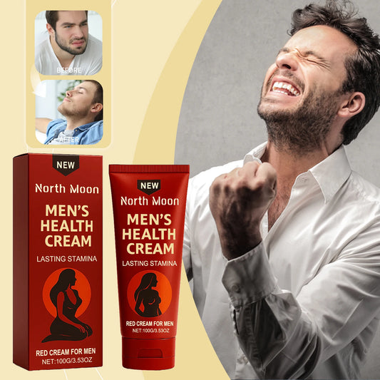 Men's Care Cream Daily Care to Nourish Men's Skin Gentle Formula Massage Care Cream
