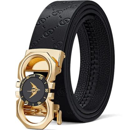 Men's fashionable automatic buckle waistband, casual belt, personalized and versatile, high-end belt