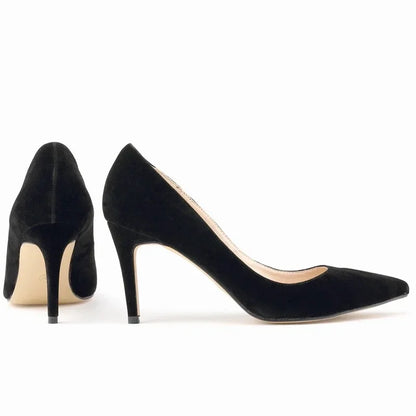 High Heels Classic Pumps Women's Stilettos Sexy Ponited Toes Fashion Office Party Red Wedding Female Comfort Women Party Shoes