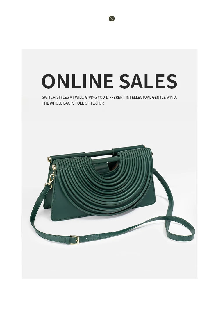 Handbags for Women 2025 New Gold Luxury Designer Brand Handwoven Noodle Bags Leather Pulled Hobo Silver Evening Clutch Chic