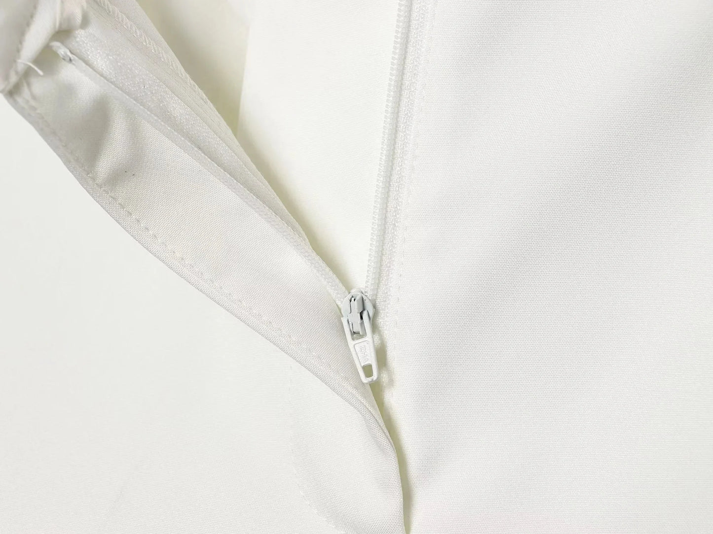 KONDALA Office Lady Chic White Women Blazer Suit Solid Long Sleeve Blazer Long Zipper Pants Fashion 2026 Spring Summer Suit
