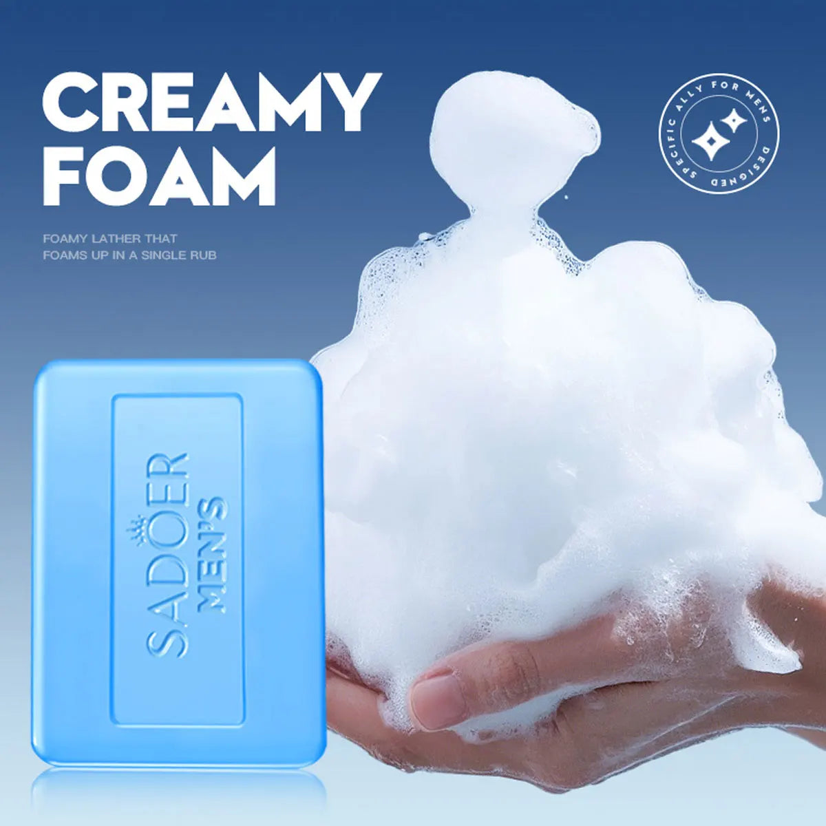 Men's 3-in-1 Aloe Cleansing Bar