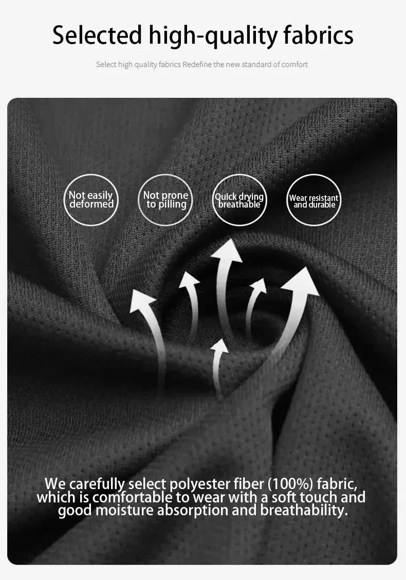 Men's Fashion Casual Printed Two-Piece SetShort Sleeve T-Shirt + Shorts