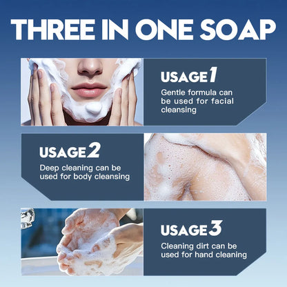 Men's 3-in-1 Aloe Cleansing Bar