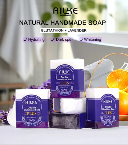 AILKE Glutathione Whitening Cream, Advanced Lightening Lotion, Glowing Cream For All Skin, Reduce Dark Spots, Even Skin Tone