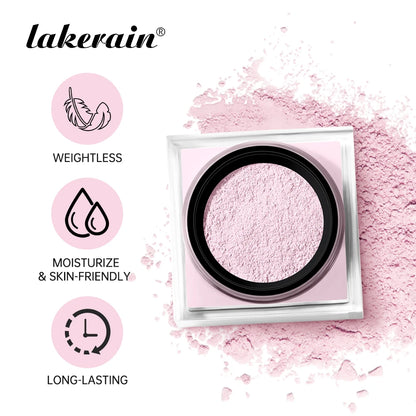Loose Baking&Setting Powder Long Lasting Oil Control Natural Face Matte Waterproof Brighten Loose Powder Makeup Cosmetics