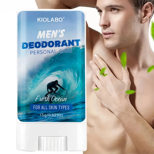 72-hour long-lasting odor elimination, 15g antiperspirant deodorant cream, keeps you fresh and dry all day, portable and conveni