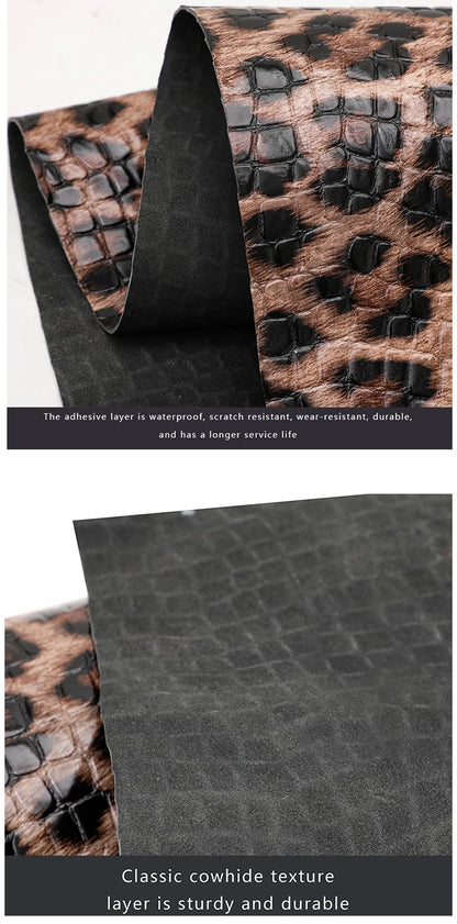 Leopard Print Women's Handbag New 2026 Fashionable and Elegant Ladies Bag Cow Leather Shoulder Bag Large Capacity Genuine