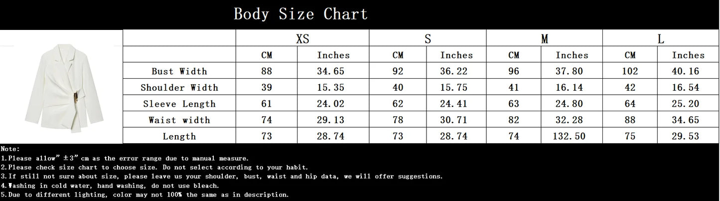 KONDALA Office Lady Chic White Women Blazer Suit Solid Long Sleeve Blazer Long Zipper Pants Fashion 2026 Spring Summer Suit