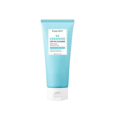 Ceramide Facial Skincare Series: Soothing Toner,Moisturizing Face Cream,Low PH Cleaner,Barrier Serum,Moisture Gel,Skin Hydration