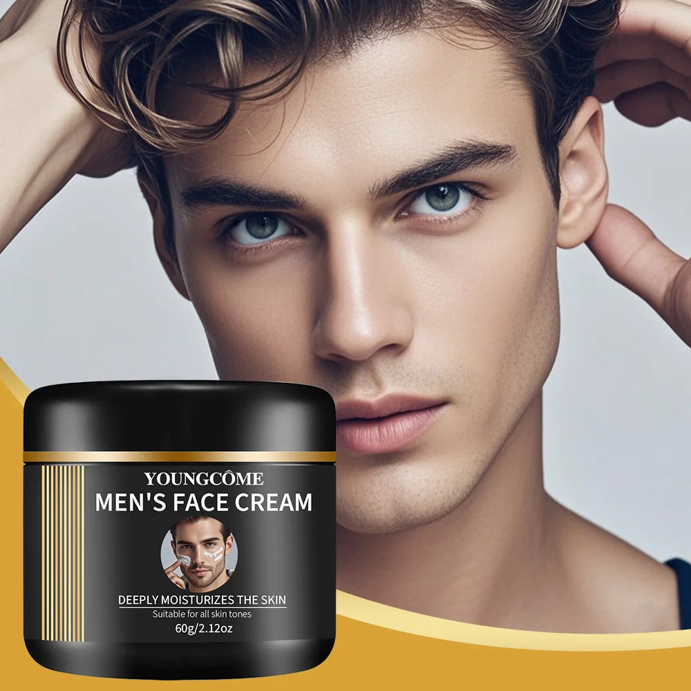 Men's Facial Cream for Men Remove Face & Neck Wrinkles Firming Moisturizing Skin Retinol Face Cream Younger Facial Treatment New