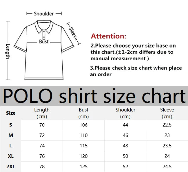 Men's fashion gradient color shirt polo lapel golf shirt short-sleeved printed button clothing, fashionable design, casual and b