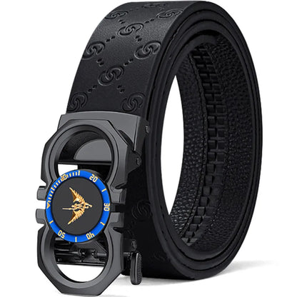 Men's fashionable automatic buckle waistband, casual belt, personalized and versatile, high-end belt