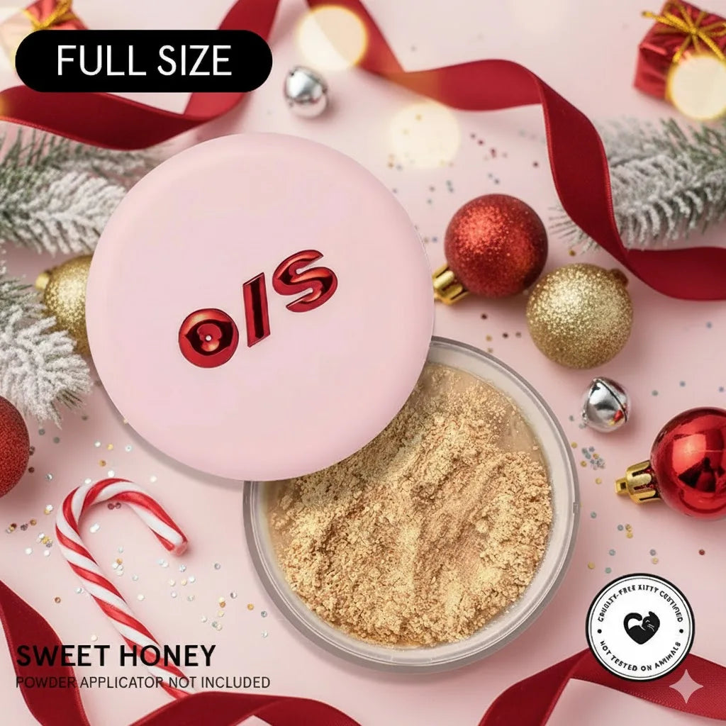 Patrick Starrr Ultimate Blurring Setting Powder Sweet Honey Shade Smooth Daily Face Makeup