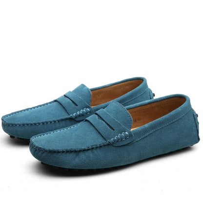 Handmade Men Casual Shoes Soft Loafers Lightweight Driving Shoes Fashion Slip on Flats High Quality Moccasins Non Slip Men Shoes