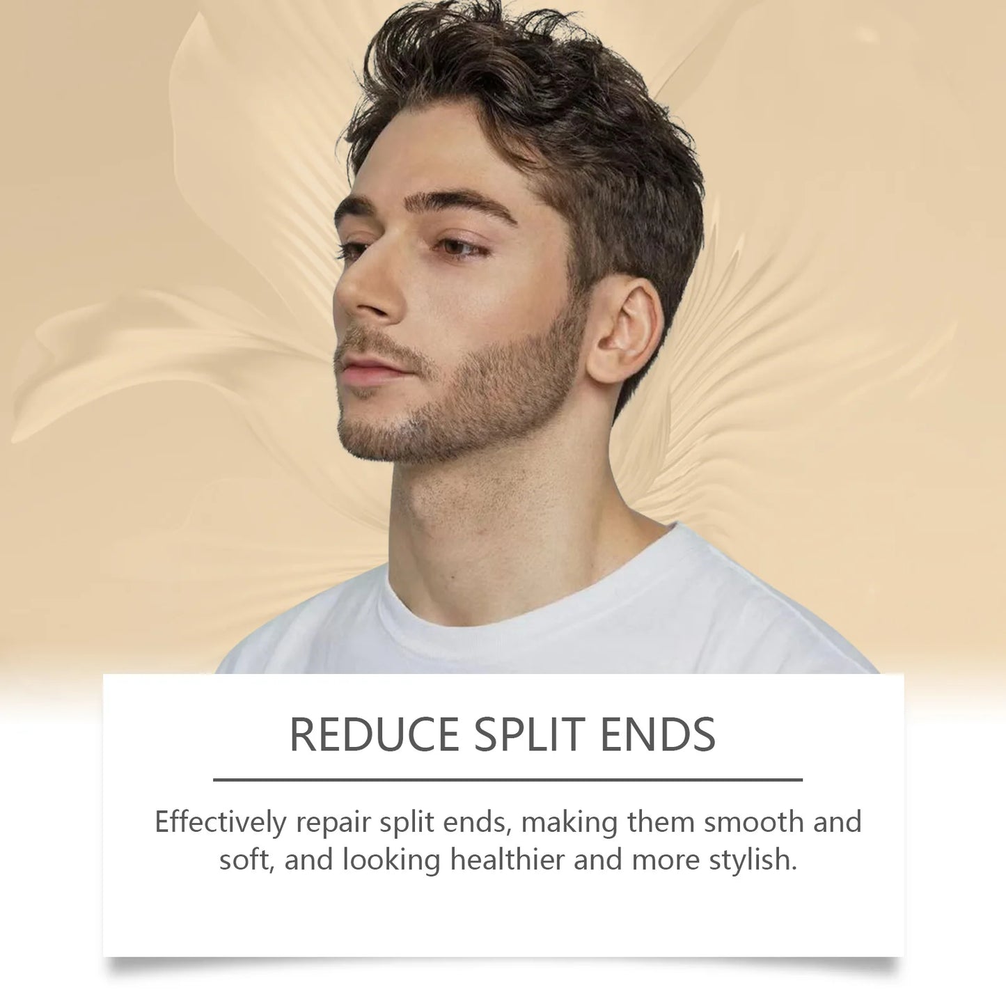 Men Beard Care Oil Moisturizing Growth Shine Soften Beard Strengthen Roots Hair Thicker Styling Care Beard Growing Essential Oil