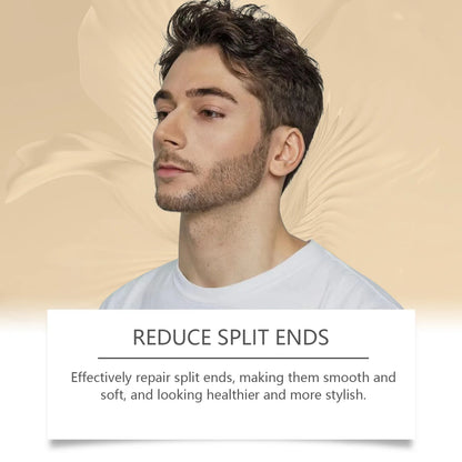 Men Beard Care Oil Moisturizing Growth Shine Soften Beard Strengthen Roots Hair Thicker Styling Care Beard Growing Essential Oil