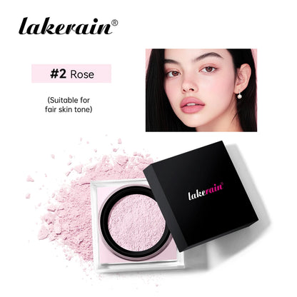 Loose Baking Setting Powder Natural Face Matte Waterproof Brightening Long Lasting Oil Control Loose Powder Makeup Cosmetics