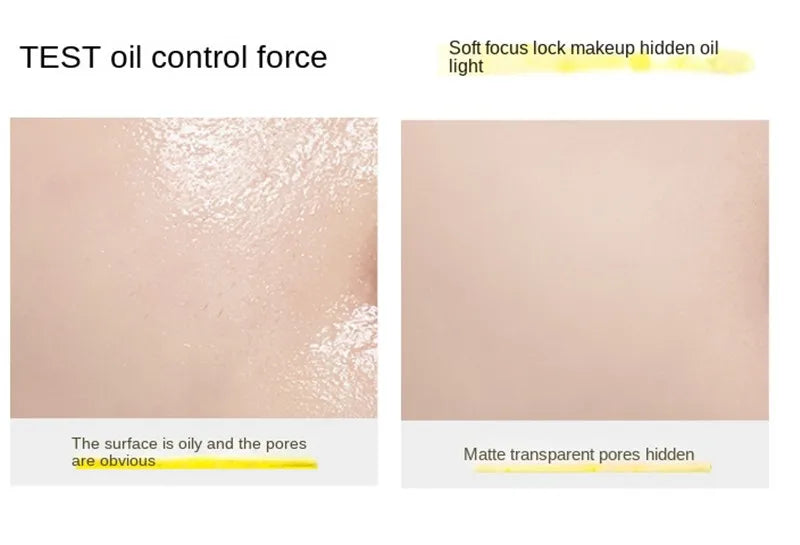 KATO Oil Control Loose Powder Soft Matte Shimmer Setting Finishing Foundation Powder Natural Long Lasting Brighten Skin