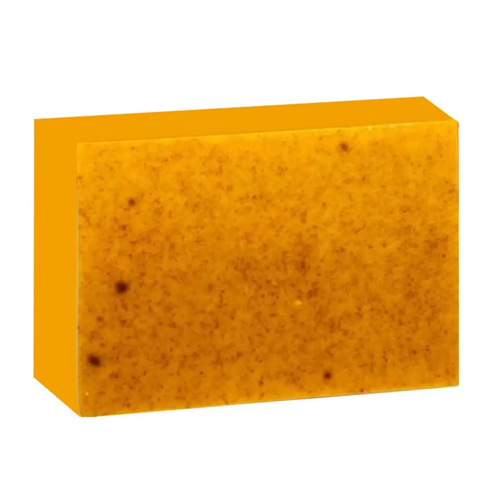 1/2/3/5Pcs 100g Turmeric Hand Made Soap, Lemon Kojic Acid Soap, Shower and Facial Soap Body Care