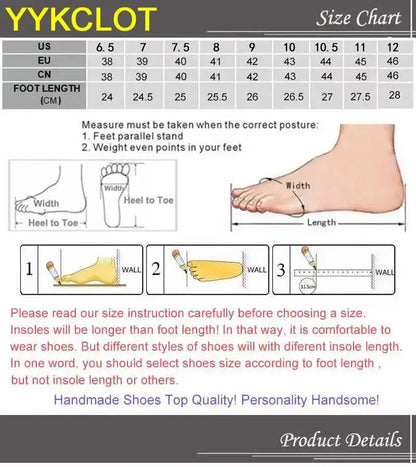 Italian Style Gentleman Dress Shoes Men black Metal Pointed Toe Snake Grain Genuine Leather Shoes Business Party Shoes Men Flat