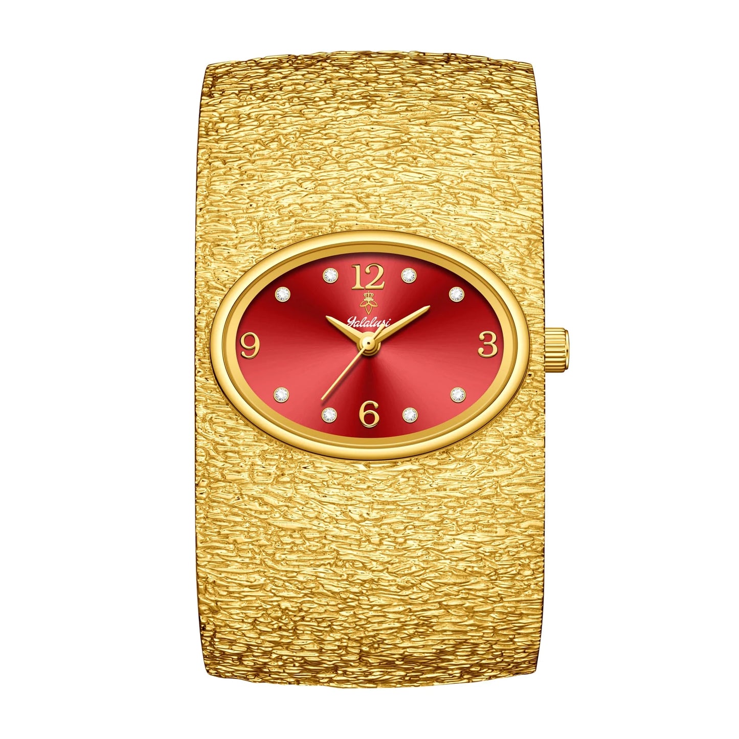 YaLaLuSi Luxury Women's Bracelets, Watches, Vintage Waterproof Gold Watches, Gifts Watch for Ladies Reloj Mujer