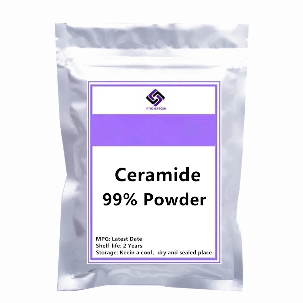 Ceramide 99%, anti-aging, hydrating moisturizing , ceramide powder ,Essence emulsion additives
