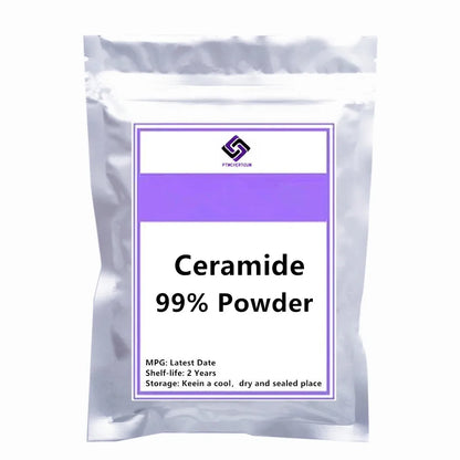 Ceramide 99%, anti-aging, hydrating moisturizing , ceramide powder ,Essence emulsion additives