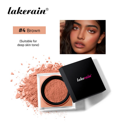 Loose Baking Setting Powder Natural Face Matte Waterproof Brightening Long Lasting Oil Control Loose Powder Makeup Cosmetics