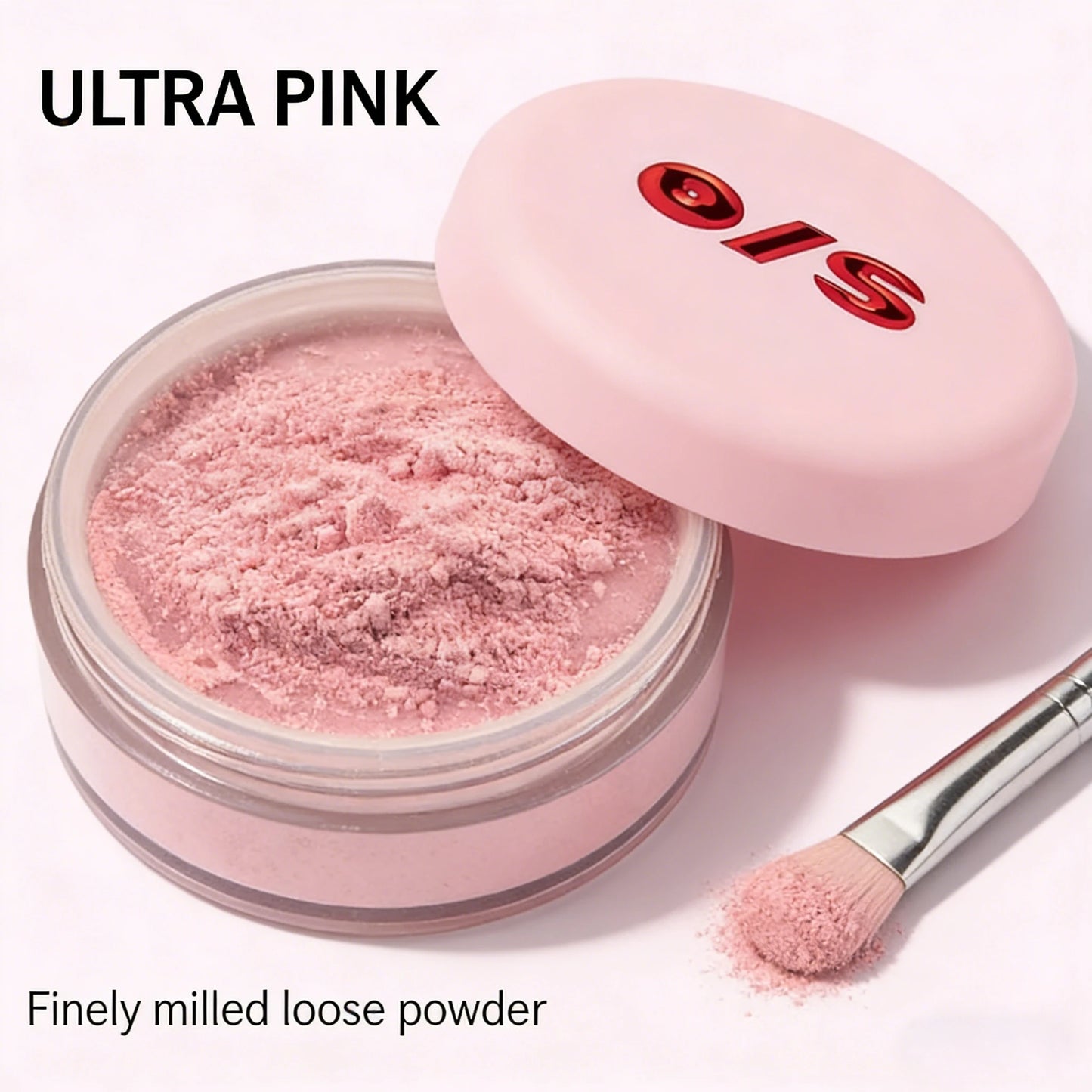 Ultimate Blurring Setting Powder Ultra Pink Shade For Fair To Medium Skin Tones Matte Finish