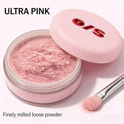 Ultimate Blurring Setting Powder Ultra Pink Shade For Fair To Medium Skin Tones Matte Finish