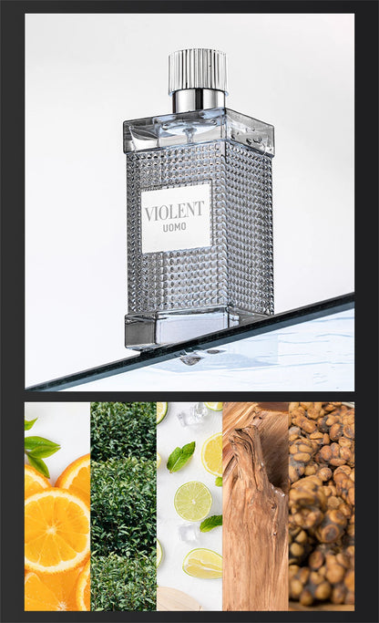High Quality Perfume Men 100ml Lasting Plant Floral Scent Spray Pheromone Perfumes Hombre Fascination Cologne Mens Parfums Homme