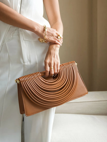 Handbags for Women 2025 New Gold Luxury Designer Brand Handwoven Noodle Bags Leather Pulled Hobo Silver Evening Clutch Chic