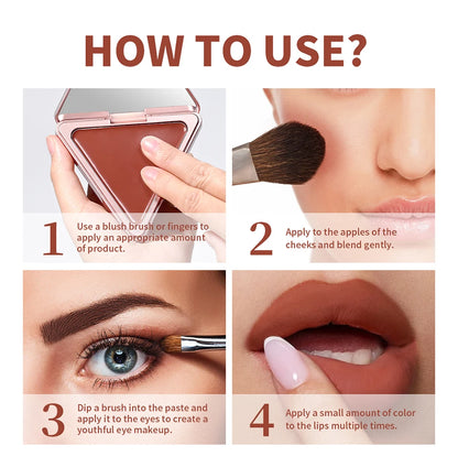 Soft Velvet Matte Bronzer Pressed Powder Long Wear Contour Even Skin Tone Light Setting Powder Natural Tan Shade Face Makeup