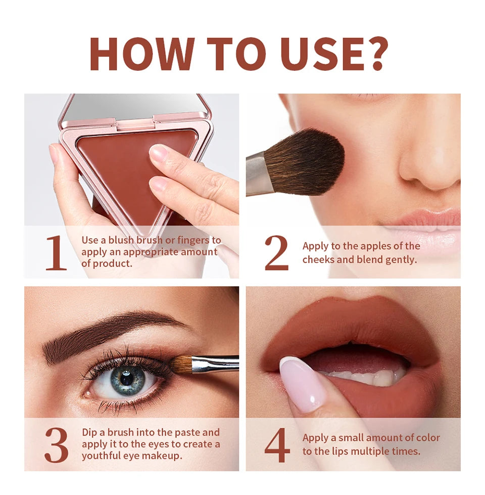 Soft Velvet Matte Bronzer Pressed Powder Long Wear Contour Even Skin Tone Light Setting Powder Natural Tan Shade Face Makeup