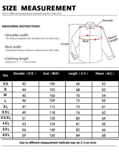 Men's shirt long sleeve shirt Chinese dragon HD pattern 3D printing lapel fashion casual street top, high quality fabric