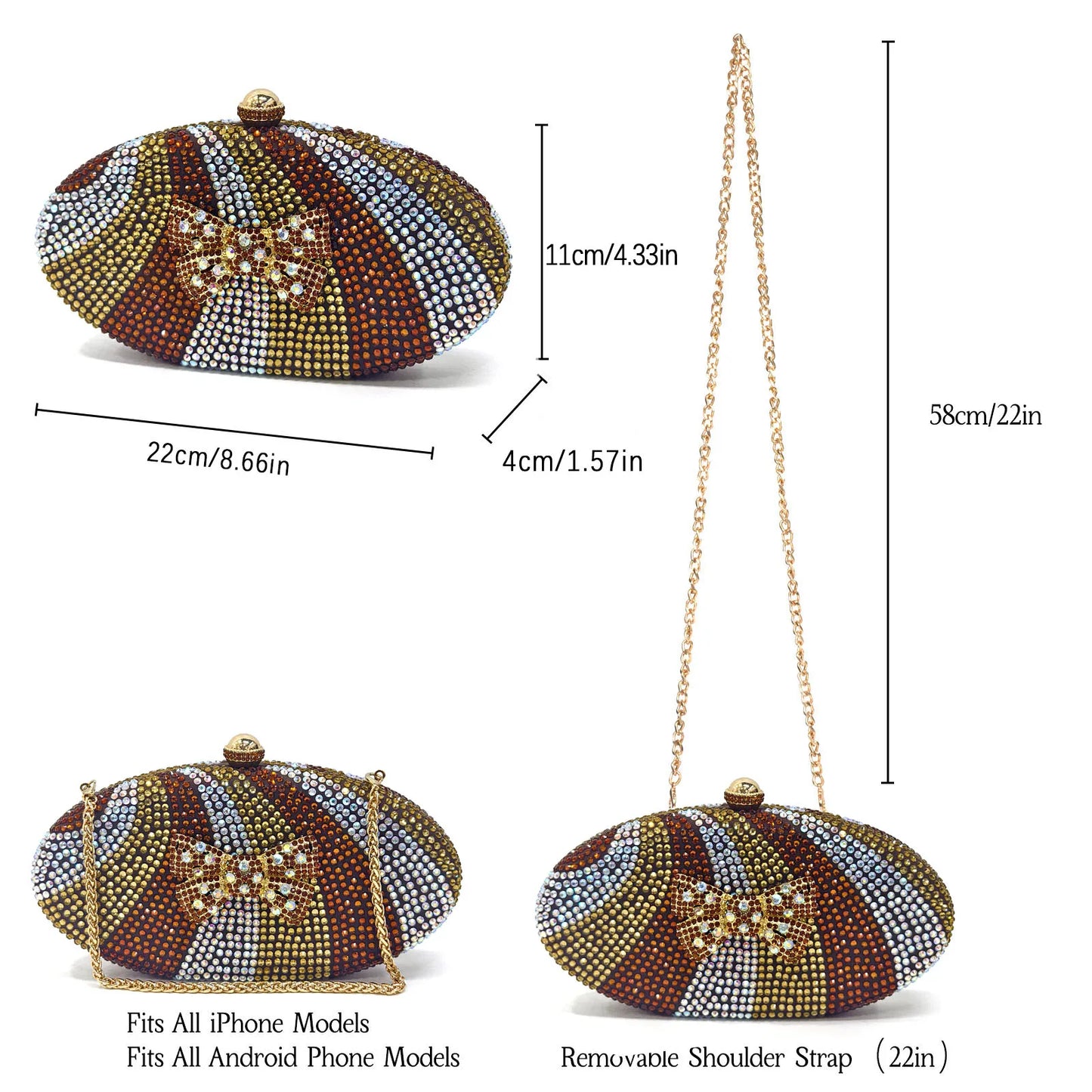 Venus Chan Festive Elegance: Dazzling Heels and Chic Clutch Perfect Combination Of Shoes And Bags for Party Occasions